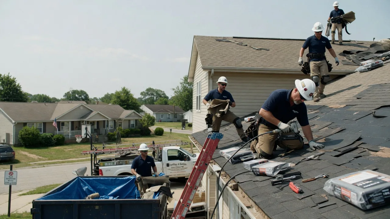 Roof Replacement in Fanwood, NJ near me